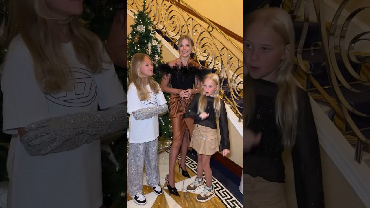 Что подарили дочкам на Новый год! смотреть онлайн