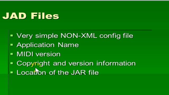 J2me introduction смотреть онлайн
