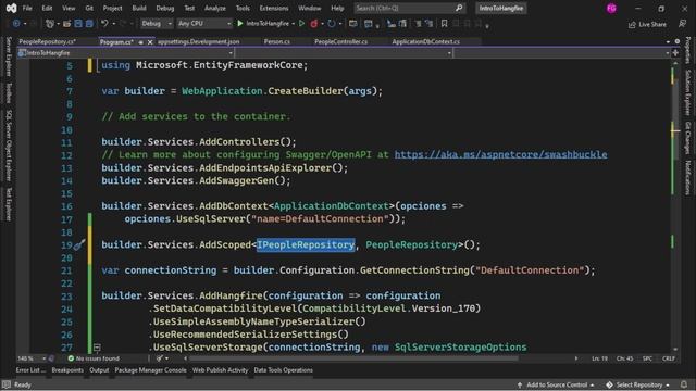 Introduction to Hangfire - Easy Background Jobs | ASP.NET Core смотреть онлайн