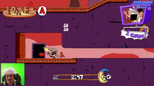 REAL PEPPINO Plays PIZZA TOWER!