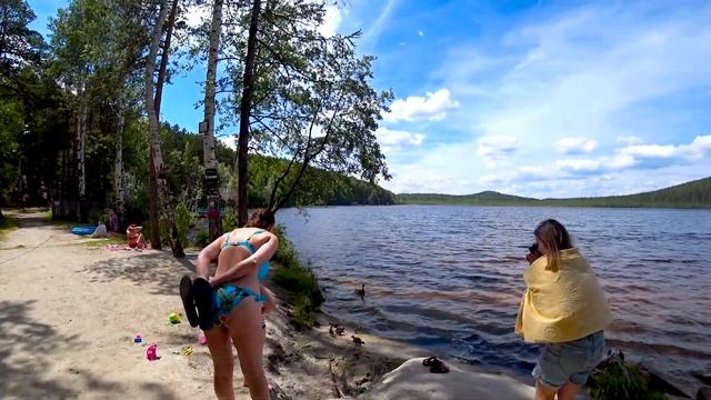 Озеро Песчаное Екатеринбург отдых 17.06.2020г смотреть онлайн