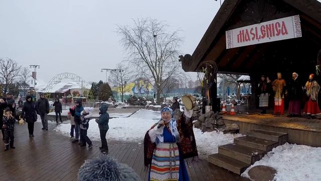 Масленница в ЛИДО Kirsis Family TV смотреть онлайн
