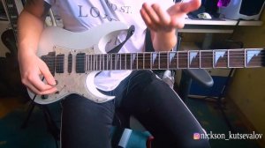 Уроки игры НА ЭЛЕКТРОГИТАРЕ С НУЛЯ / КАК ИГРАТЬ С ТРЕМОЛО FLOYD ROSE