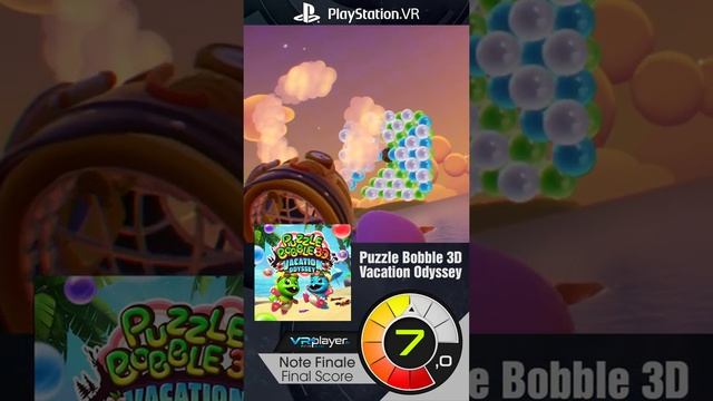 Puzzle Bobble 3D Vacation Odyssey #Shorts Test PSVR PlayStation VR смотреть онлайн