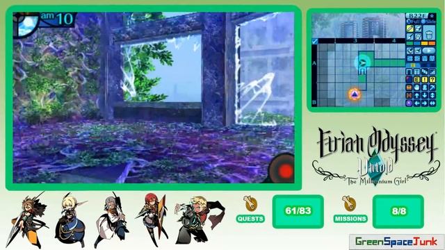 Etrian Odyssey Untold: The Millennium Girl [73] - Ice Claws смотреть онлайн