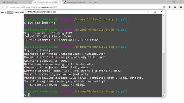 Automated Deployments with Docker Cloud смотреть онлайн
