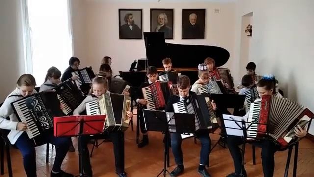 Стихотворение о мире и "Полька - Часики" смотреть онлайн