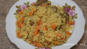 УЗБЕКСКИЙ ПЛОВ.Как правильно приготовить очень Вкусный и Рассыпчатый плов! Простой и понятный рецепт