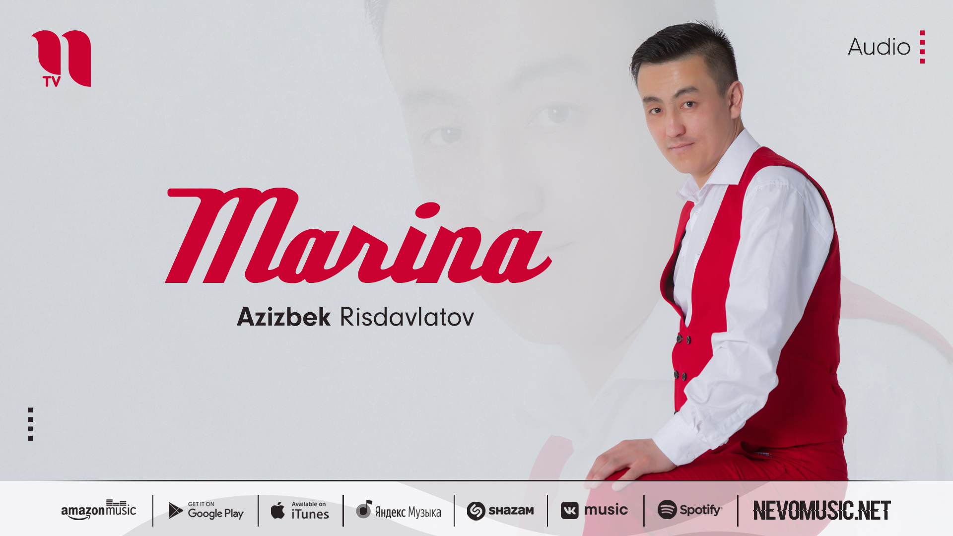 Azizbek Risdavlatov - Marina (audio 2022) смотреть онлайн