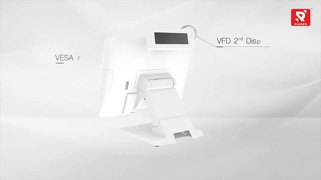 Advantech Raiser | Touch POS | Point of Sale | R-UPOS-211 | 15" Compact AiO POS System смотреть онлайн