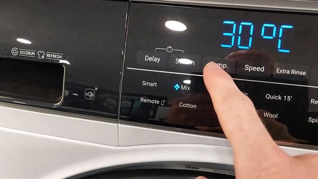 How to use a Haier washing machine смотреть онлайн