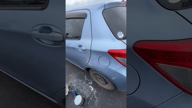 Привезли с аукционов Японии Toyota Vitz 2012г смотреть онлайн