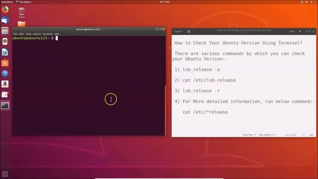 How to Check Ubuntu Version Using Terminal? смотреть онлайн