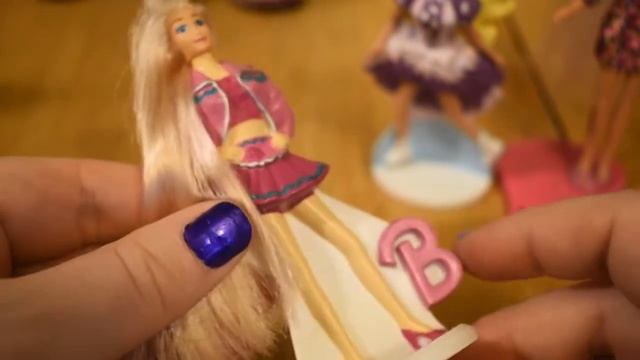 AWPC 54: Unbagging Paint ‘n Dazzle McDonald’s Barbie смотреть онлайн