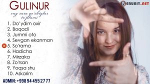 Gulinur - Eng sara qo'shiqlar to'plami