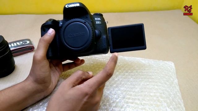 Canon EOS 77D Unboxing and First Look - Best in Class? Better then canon EOS 800D. смотреть онлайн