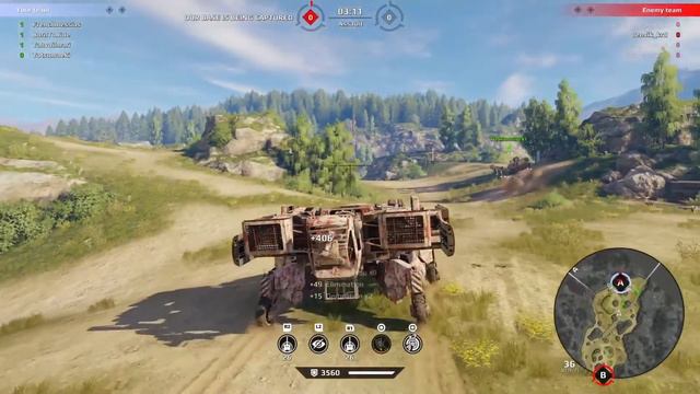 FI vs DETI Crossout Clan battles смотреть онлайн
