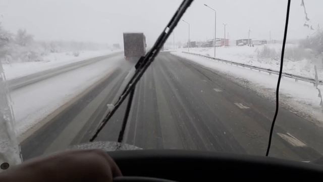 М4 Дон завалило снегом?? смотреть онлайн