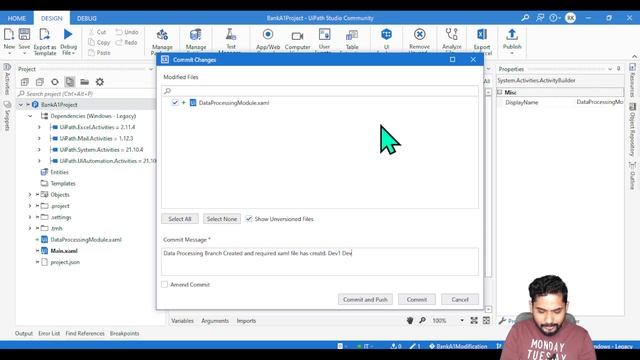About Branches in GitHub - How to Manage Branches in UiPath Studio смотреть онлайн