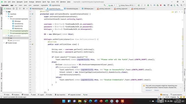 DFP5013 MOBILE APPLICATION DEVELOPMENT (SQLite) смотреть онлайн