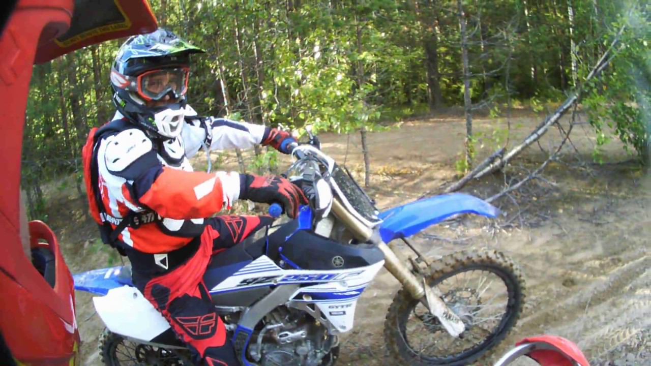 XR-250 YZ-250 Сертолово Танкодром смотреть онлайн