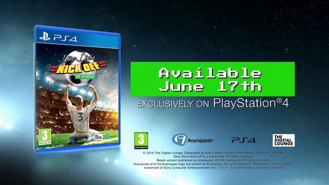 DINO DINI'S KICK OFF REVIVAL! JUNE 17TH PS4 & PS VITA смотреть онлайн
