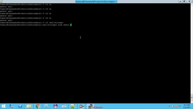 Install java, mysql, cassandra, presto in linux machine. смотреть онлайн