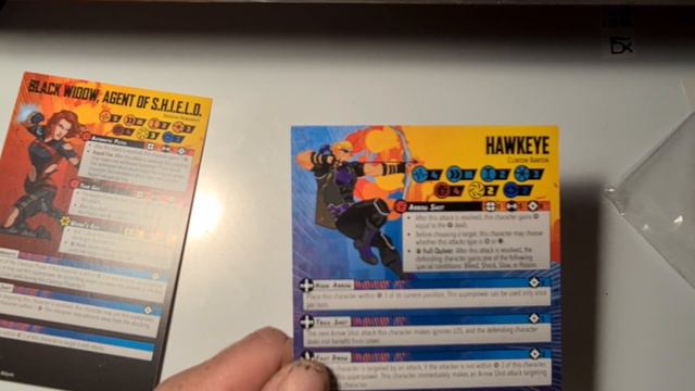 Marvel Crisis Protocol Hawkeye and Black Widow Expansion. Atomic Mass Games смотреть онлайн