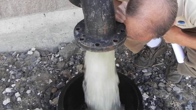 06-25-2014 Pump dirty, smelly water to waste for well #2 смотреть онлайн