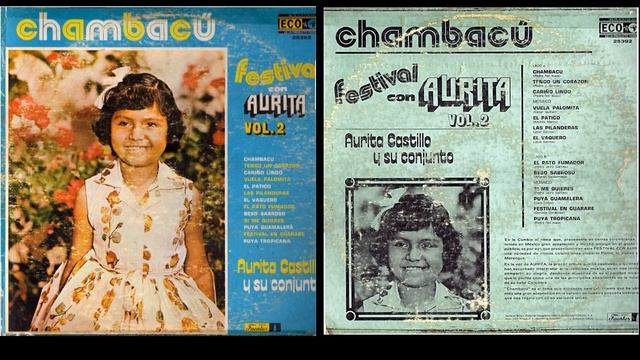 05 Vuela Palomita / El Patico / Las Pilanderas Aurita Castillo y su Conjunto смотреть онлайн