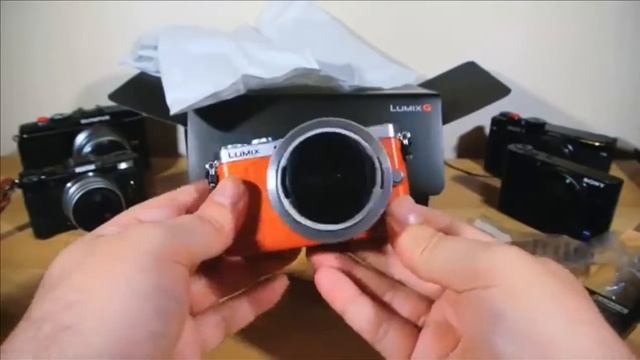 Panasonic Lumix Gm1