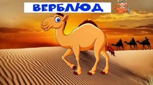 Учим животных собирая пазлы 🐘  Видео 🦁 Звуки животных 🐫 Развивающие мультики