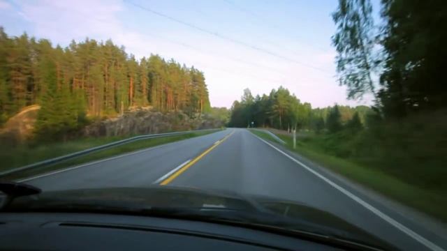 Road trip - Finland, Mikkeli - Pistohiekka (Puumala) смотреть онлайн