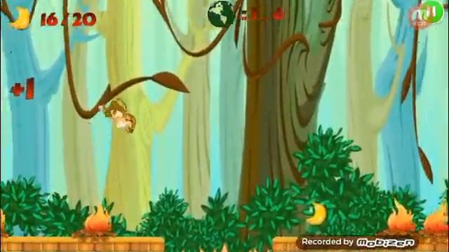 Jungle Monkey Run #1 (official help) смотреть онлайн