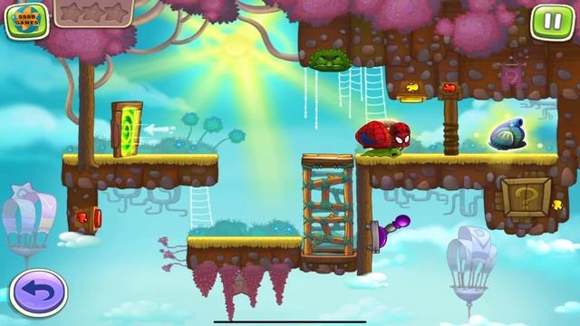 Snail BoB 3: Level 16 To 25 , 3 Stars + Time Mode , iOS/Android Walkthrough смотреть онлайн