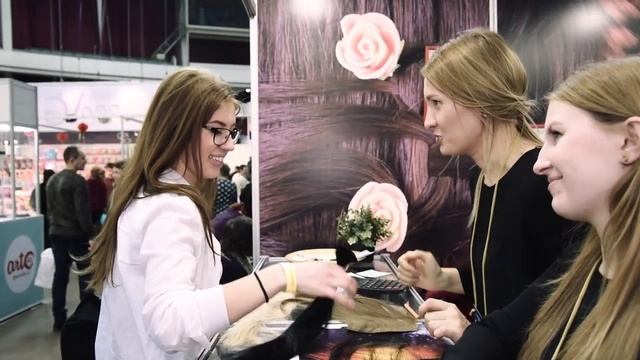 Фестиваль индустрии красоты "Невские берега". смотреть онлайн