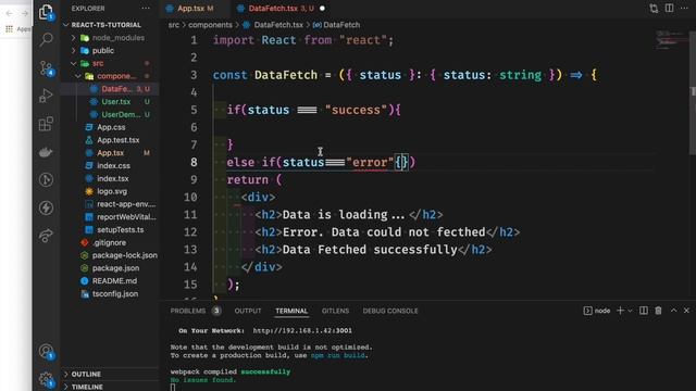 React-TypeScript Bangla Tutorial 5 : user-defined Props types (part-3) смотреть онлайн