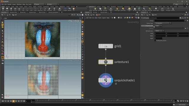 Базовый курс Houdini #40 - Что такое UV координаты смотреть онлайн