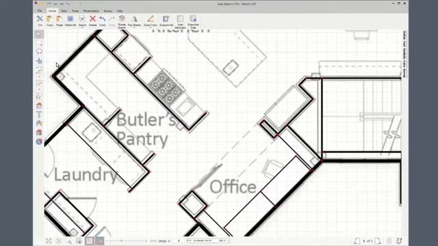 ApexSketch v7 - Timelapse of Floor Plan sketch using Photometrics | Apex Software смотреть онлайн