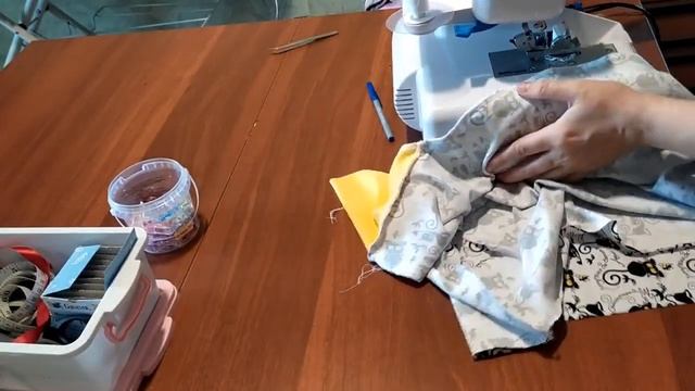 Как сшить детскую футболку с капюшоном. Шкатулка в подарок. смотреть онлайн