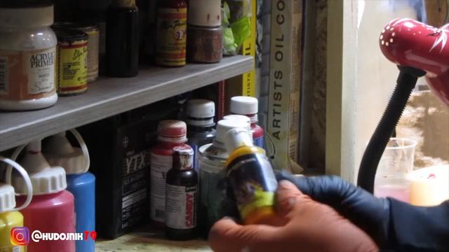 БЕЗЗУБИК | НОВАЯ АЭРОГРАФИЯ смотреть онлайн