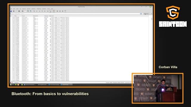 SAINTCON 2018 - Corban Villa - Bluetooth: From basics to vulnerabilities смотреть онлайн