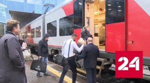 «Ласточка» будет возить пассажиров из Ростова-на-Дону в аэропорт Сочи - Россия 24 