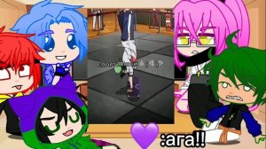 реакция аниме "скейт бесконечность" (ск8) на тик ток 1/?