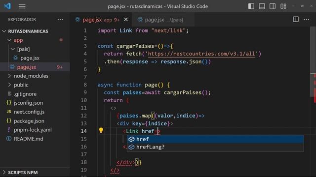 ? Cómo APROVECHARTE de las RUTAS DINÁMICAS de NEXT.js 13 para LLEGAR MÁS LEJOS con MENOS código ? смотреть онлайн