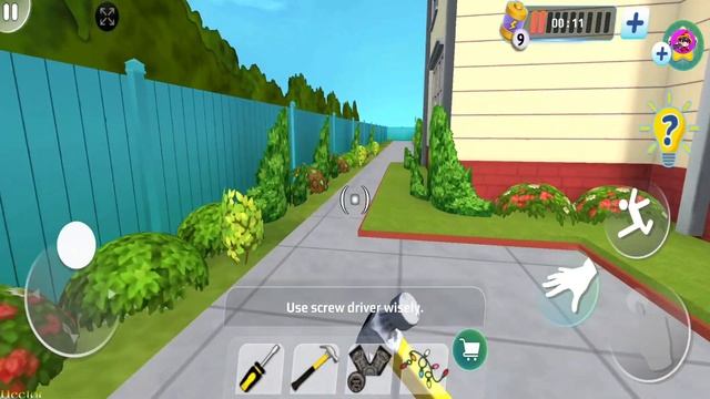 Scary Stranger Clones in Nick & Tani : Funny Story Update Chapter Android Game смотреть онлайн