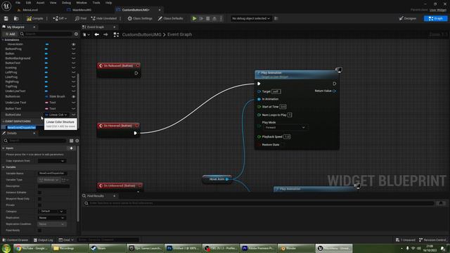 UNREAL ENGINE 5 | How to make MODULAR ANIMATED BUTTON easy смотреть онлайн