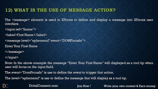 XForms Interview Questions and Answers смотреть онлайн
