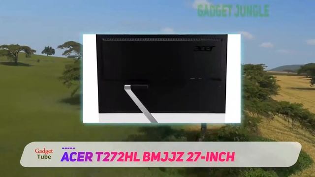 The Best Touch Screen Monitor - Acer T272HL bmjjz 27-Inch Review смотреть онлайн