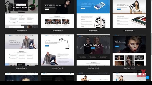 PageLine - Bootstrap Based Multi-Purpose HTML5 Drupal 8.5 Theme смотреть онлайн